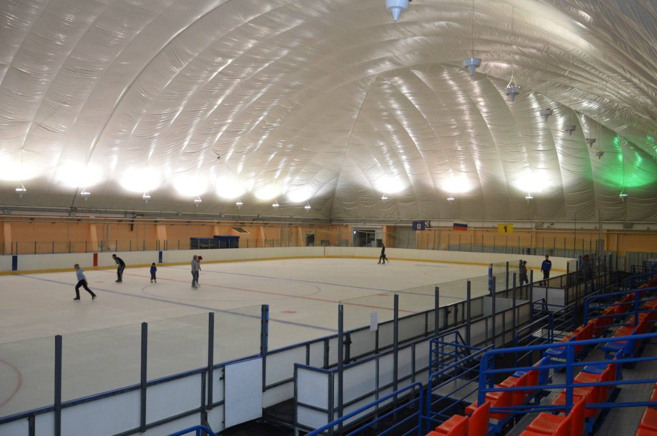 Крытый каток ул. Школьная